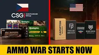СКОРО ОТКРОЕТСЯ ЕЩЁ НОВЫЕ МАГАЗИНЫ ПО ПРОИЗВОДСТВУ боеприпасов! Ответ на захват CSG Vista Outdoors!