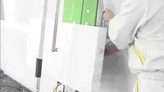 CES : InoCUT Diagonal window reveal example