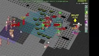 Brotherhood Guild takes over Poring World | Trapper POV - Skye