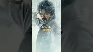 Top 10 Lengedary bgm of LCU #leo #vikram #kaithi #master #shorts #viralshorts #viral