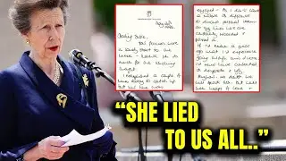 Princess Diana&rsquo;s Lost Letter to Princess Anne, The Shocking Message Revealed!