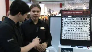 Musikmesse 2011 DBX Equalizer 131s, 231s and 215s english