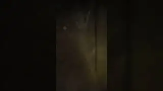 Slow motion dust storm.