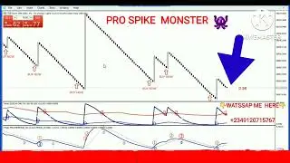 PRO. SPIKE MONSTER INDICATOR  mt5.      Deriv milker