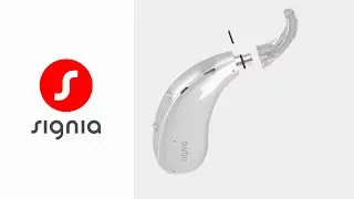 How to exchange the earhook for Motion Charge&Go SP | Signia Hearing Aids