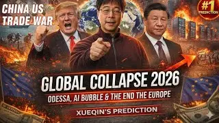Global Collapse 2026: China-US Trade War & The AI Bubble [Jiang Xueqin Prediction]