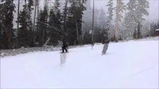 RAILZ SnowScooter Flagstaff2.wmv