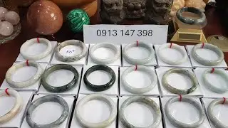 Tập 119: Vòng Cẩm Thạch Type A 18 chiếc
