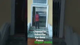 Steel mein channel gate