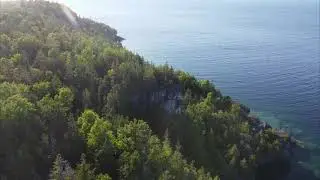 Bruce Peninsula & Flowerpot Island - DJI Mavic Mini - Drone Aerial Footage