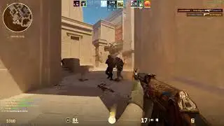 counter strike 2 quick 4 kill anubis ak-47 competitive Almost ace! july 2025