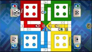 Ludo play 00097 | 4 player - Epic Ludo Dice Wins! 🎲 | LudoNPlay