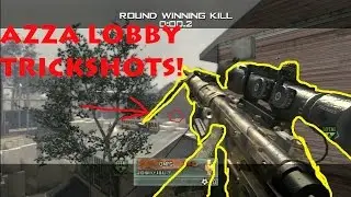 MY BEST AZZA LOBBY TRICKSHOTS