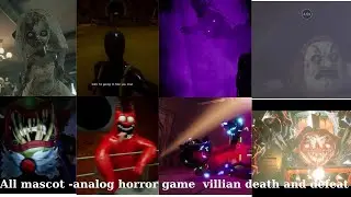 All horror game bosses death and defeat part 3