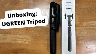 UGREEN IPhone GoPro Tripod unboxing: best chinese brand?