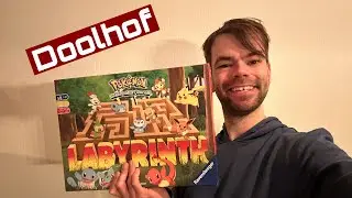 Pokemon Labyrinth unboxing+speluitleg