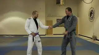 Blue Belt Mastery #10 Same Side Wrist Grab Escape