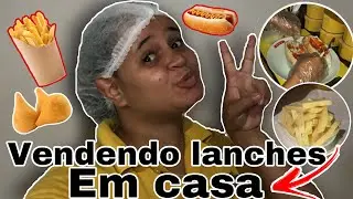 LANCHONETE EM CASA / Primeiro Dia Da Semana