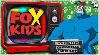 FOX KIDS 1994-1995 SATURDAY MORNING CARTOONS | CHRISTMAS Episodes with Commercials | Noxy repeat