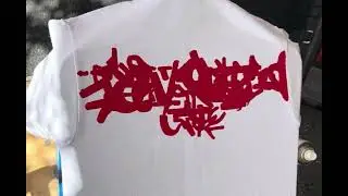2 Color Screen Print