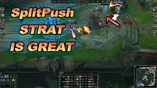 SPLITPUSH AHRI WITH LICH-BANE