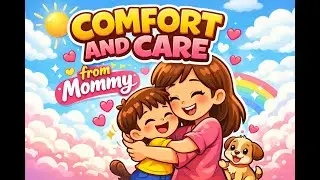 Comfort and Care from Mommy