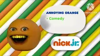Nick Jr. (2012-2018) Annoying Orange Curriculum Board