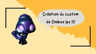 LITTLEST PETSHOP : CRÉATION CUSTOM !!!