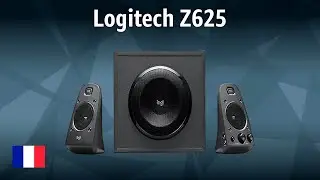 Syst&egrave;me de haut-parleurs 2.1 Logitech Z625 | TEST | Fran&ccedil;ais