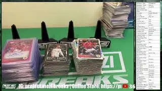 Project Mozi Breaks: Topps Baseball, Midnight, Merlin and more  #cardbreaks
