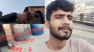 50 to 500 push-up Challange in 60 Days 🤓| Self Improvement 📈 | Niteesh Rajputtt