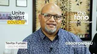 The Fono | CEO, Tevita Funaki's August 19 Covid Message
