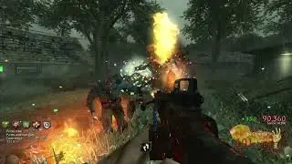CoD:WaW | Modded Zombies | UGX Requiem | 100 Guns Game