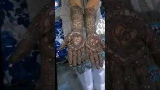 Nosheen ❤Umair #viralshort #mehndi #hennaart #bollywood #song #views #explore #views #mehndidesign