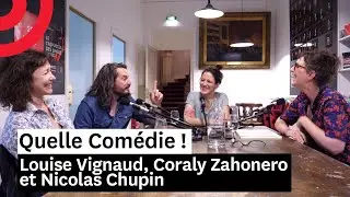 Louise Vignaud, Coraly Zahonero et Nicolas Chupin &mdash; Le Cr&eacute;puscule des singes &mdash; QC ! s02e33
