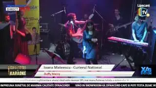 Cupa Presei la Karaoke Loc 3 - Ioana Diana Mateescu, Curierul National