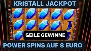 Let&lsquo;s play Lucky Pharao 💰 AUF 8 EURO POWER SPINS 🔥 KRISTALL GEWINN