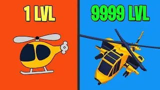 Copter.io MAX LEVEL EVOLUTION! Copter.io 300K SCORE WORLD RECORD! ALL UPGRADES + CLASSES UNLOCKED