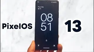 PixelOS Android 13 - Now here is a Real Pixel Custom ROM! Better than Pixel Experience...