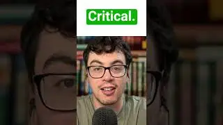 Visible, Realistic, and Critical: Vocabulary From Thinking in English  #podcast #englishlanguage