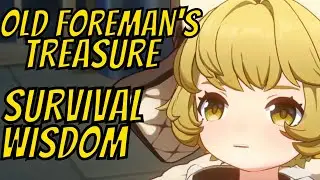Old Foreman's Treasure (Hook Companion Mission) Honkai Star Rail - Survival Wisdom