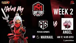 PSYCHO ESPORTS VS ANGEL PELO SHIFTERS CUP