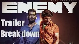 I watched enemy trailer tamil in 0.25xspeed break down here's what i found