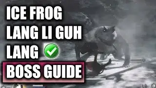 How To Easily Defeat The Ice Frog Boss In Chapter 3 l Black Myth Wukong Guide Tutorial
