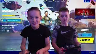 Fortnite Challenge: De BattleBros zijn grafrovers!!