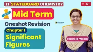 11th Physics |Nature of Physical World and Measurement - Significant FIgures |One Shot Revision 2023