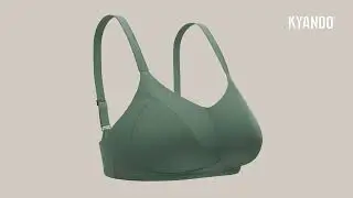 Mini Me Bra by KYANDO | All-Day Comfort, Gentle Shaping & Seamless Look | T-Shirt Bra