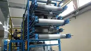 Batch off Line Rubber Sheet Cooling Machine Rubber Machine Cooler