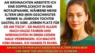 Meine Tochter Verbrachte Weihnachten Allein, Familie Sagte 