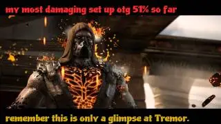 A glimpse at What's to come with Tremor(Metallic)variation.